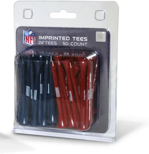 Vista 24 de Team Golf NFL Paquete de 50 Tees de Golf para Adultos-Unisex