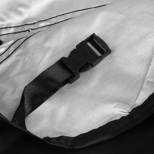 Vista 4 de Cubierta protectora para coche WINOMO, impermeable, para la mitad del cuerpo del coche, protector contra el sol, la nieve y el polvo - Tamaño XL