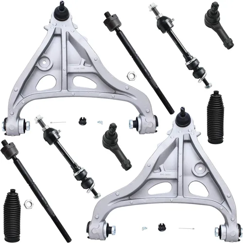 Vista 314 de Detroit Axle - Kit de suspensión frontal de 10 piezas para Dodge Avenger 2008-2014, Chrysler Sebring 2007-2010, 2 brazos de control inferiores, 2