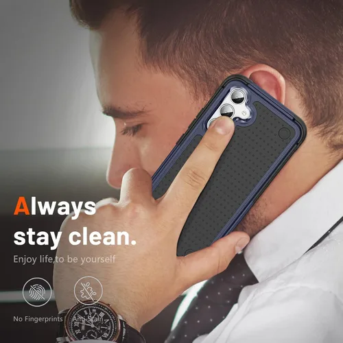 Vista 227 de Jeylly Compatible con Samsung Galaxy A22 5G Funda, Funda Samsung A22 5G con 2pcs protectores de pantalla de vidrio templado