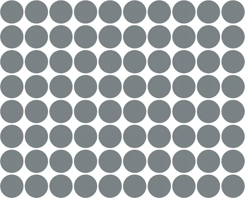 Vista 68 de LiteMark Calcomanías extra pequeñas, puntos de vinilo extraíbles, calcomanías circulares con acabado mate, calcomanías redondas para pared de aula