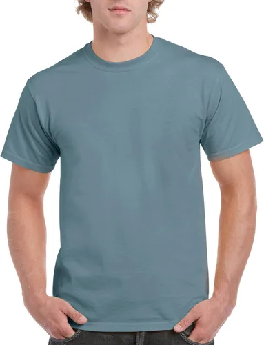 Vista 118 de Gildan Camiseta en Blanco - Estilo 5000 Unisex para Adulto