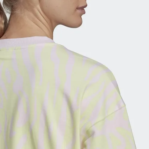 Vista 6 de adidas Sudadera con estampado de tigre para mujer