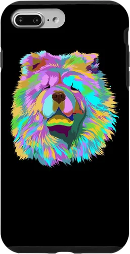 Vista 12 de Colourful Dog Chow Chow Case for iPhone 17