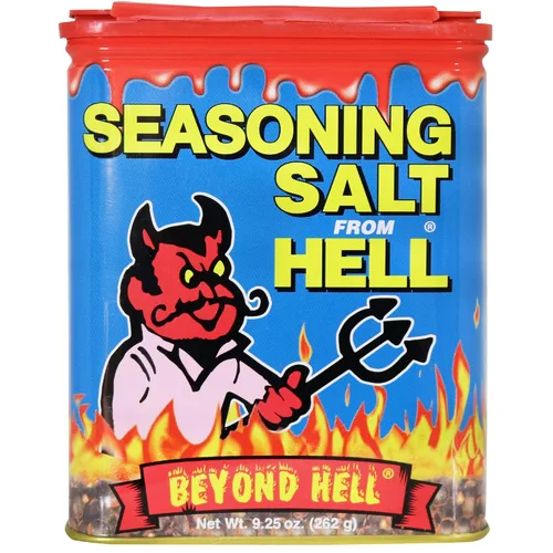 Vista 9 de Carolina Reaper Seasoning From Hell – 5.25 onzas – Sazonador gourmet picante picante de Carolina Reaper para alas de búfalo, filetes, pollo