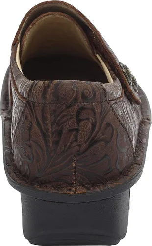 Vista 3 de Alegria Deliah - Zapato de cuero profesional para mujer, comodidad durante todo el día, soporte de arco y elegante zapato de cuero profesional