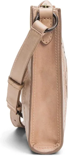 Vista 3 de Frye Melissa - Bolso cruzado con cremallera floral con tachuelas