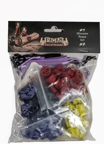 Vista 8 de Capstone Games Juego de expansión Pagan Fate of Roanoke Beyond the