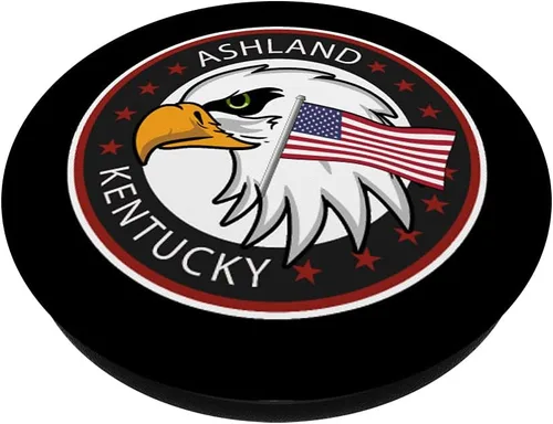 Vista 2 de Ashland Kentucky KY PopSockets PopGrip intercambiable