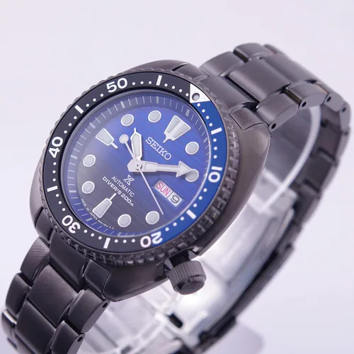 Vista 4 de Seiko Prospex SRPD11J1 Reloj, Negro