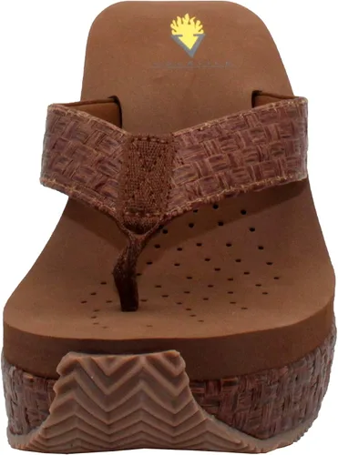 Vista 2 de Volatile Sandalias de cuña Cha-Ching para mujer