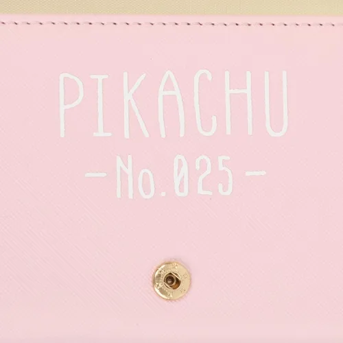 Vista 5 de Bioworld Pokemon Pikachu Number 025 - Cartera tecnológica para mujer, Rosado, Personalizado