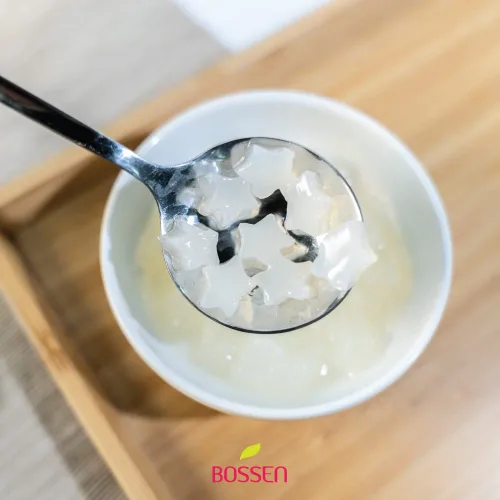 Vista 6 de Bossen Star Lychee Jelly (Bossen, 8.38 libras, 4 botellas/caja)