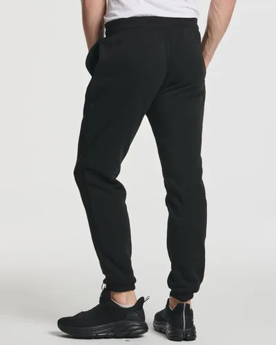 Vista 3 de Real Essentials Paquete de 3 pantalones deportivos Tech Fleece Active Athletic Casual con bolsillos para hombre
