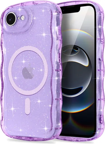 Vista 369 de Pepmune Funda magnética para iPhone 17 Pro Max, color rosa