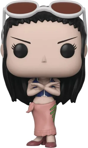 Vista 6 de POP One Piece - Figura de vinilo de Nico Robin Funko (paquete con caja protectora compatible) multicolor, 3.75 pulgadas