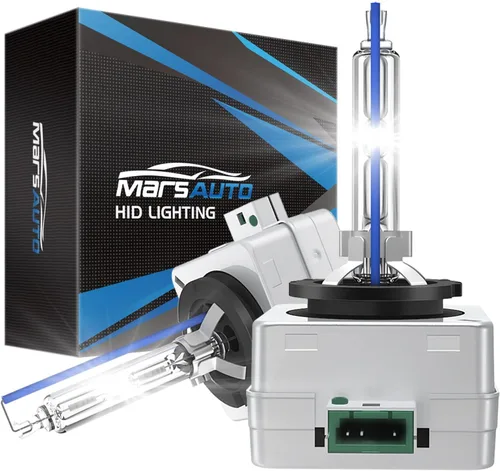 Vista 9 de Marsauto Bombillas HID D3S, xenón súper brillante de 35 W, bombilla HID de luz diurna cómoda de 5000 K (no halógena/LED), instalación de 5 minutos