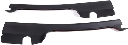 Vista 9 de Panel de borde presionado para parabrisas de automóvil compatible con Land Rover Discovery 4 LR4 2010-2016, se adapta a Land Rover Discovery 3 LR3
