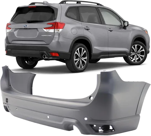 Vista 36 de FitParts Compatible con cubierta de parachoques delantero Dodge Dakota 2005