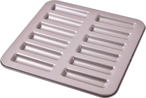 Vista 9 de Financier - Molde para tartas, sartén cuadrada antiadherente de 9 cavidades para magdalenas, galletas, utensilios para hornear al horno