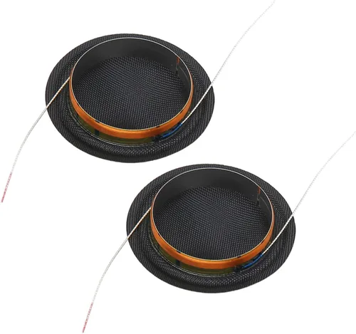 Vista 8 de 2 piezas de diafragma de repuesto de tweeter, bobina de voz de altavoz, accesorio de tweeter de cúpula de seda de tono alto para reemplazo de audio
