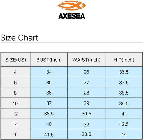 Vista 6 de AXESEA Traje de baño de una pieza de manga larga para mujer, protección solar UPF 50+, con cremallera, estampado de retazos