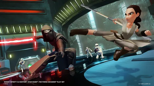 Vista 9 de Disney Infinity 3.0 Edition: Star Wars The Force Awakens Play Set