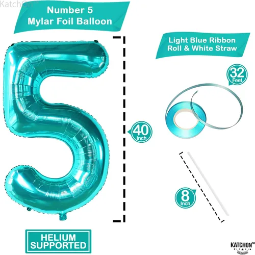 Vista 72 de KatchOn Globo negro del número 1 de 40 pulgadas, globo de feliz cumpleaños Large Mylar Number One Balloon for 1st Birthday Decorations, Foil