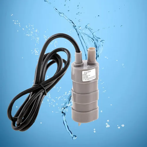 Vista 7 de elevación micro los 5M 600L/H de las bombas de agua sumergibles de 12v DC 1.2A alta