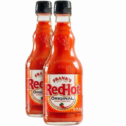 Vista 28 de Franks RedHot Original Salsa Picante, 12 fl oz
