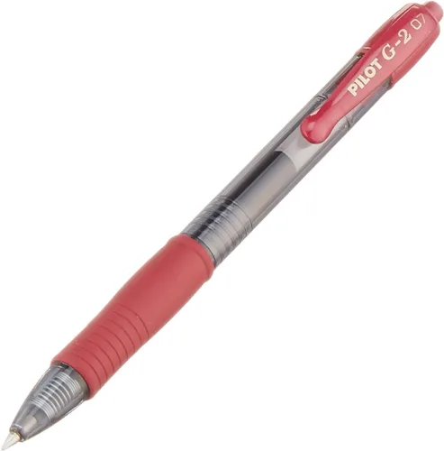 Vista 2 de Pilot Bolígrafos de gel retráctiles G2-7 (PIL31247), paquete de 12