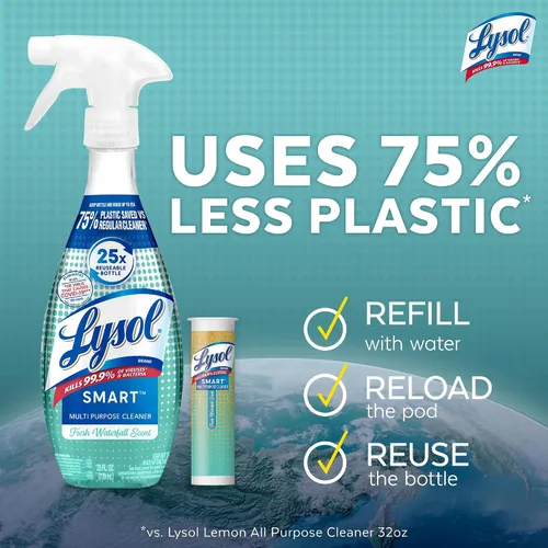 Vista 3 de Lysol Smart - Kit de limpieza multiusos