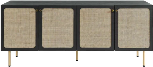 Vista 5 de Modway EEI-6201-BLK Aparador Chaucer, color negro
