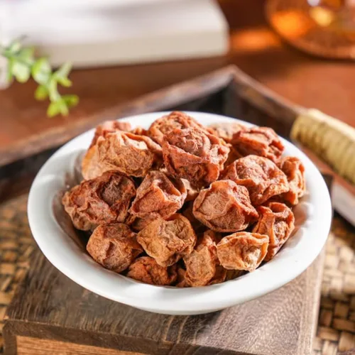 Vista 4 de Ciruelas secas de azúcar moreno – Bocaditos de frutas conservadas dulces y picantes con rico sabor a melaza, aperitivo suave y masticable, bolsa