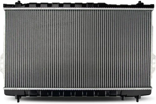 Vista 10 de KAX Radiador, CU1552 Estilo OE Radiador de núcleo de aluminio de montaje por pernos de repuesto Ram1500 1994-1998, Ram2500 1994-1997, Ram3500
