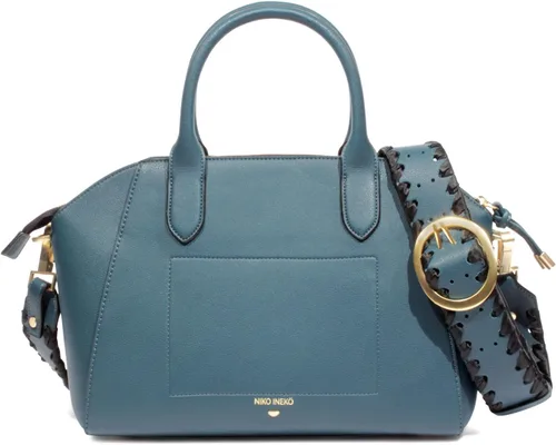 Vista 8 de Bolso de hombro Bowler para mujer Kitty Snout Hardware