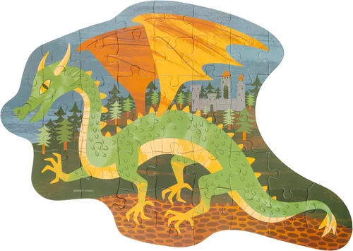 Vista 14 de Stephen Joseph, rompecabezas en forma de puzzle, 40 piezas preescolar, conejito