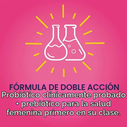 Vista 4 de AZO Kit de prueba de probiótico urinario y vaginal de doble protección + ITU y pH vaginal (30 unidades)