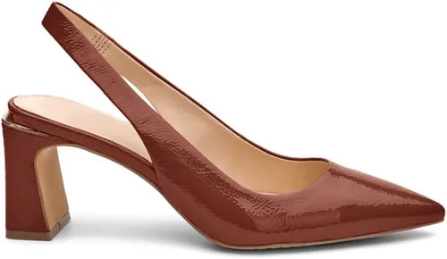 Vista 7 de Jeimpoey Zapatos de tacón grueso para mujer, con puntera puntiaguda, tacón de bloque, sandalias de verano, zapatos de fiesta de tacón bajo