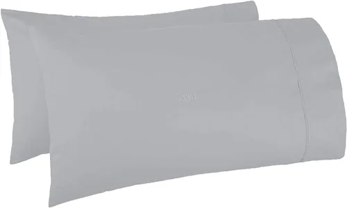 Vista 25 de Trend Bedding Mart Funda de almohada extra grande para almohadas más esponjosas - Funda de almohada extra alta de lujo 100% algodón egipcio de 600