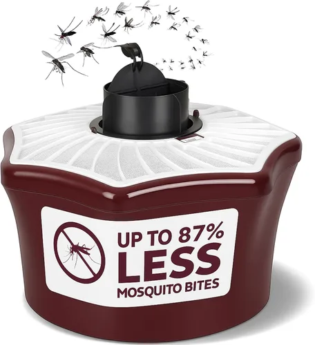 Vista 10 de Biogents Trampa para Mosquitos al Aire Libre Mosquitaire con Refuerzo de CO₂ y Señuelo SweetScent Alternativa Repelente Ecológica, Sin Pesticidas