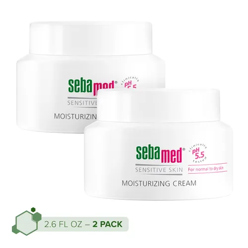 Vista 7 de Crema humectante facial para pieles sensibles SEBA Med