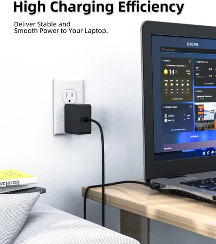 Vista 6 de Cargador de CA para ordenador portátil Asus VivoBook S15 S510UQ S510UN S510UA S510UF S510UF S510UR S510U S510 S14 S410UA S410UQ S410UN S410UF S410U