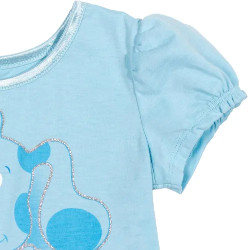 Vista 8 de Blue's Clues & You! Vestido de disfraz y diadema de bebé a niño grande