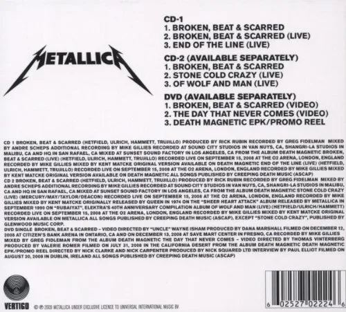 Vista 2 de Broken Beat & Scarred 1