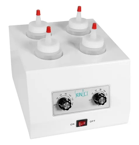 Vista 4 de SkinAct Calentador eléctrico de botellas con temperatura ajustable (doble)