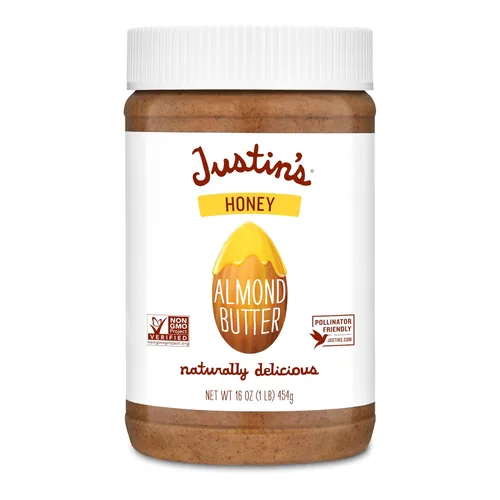 Vista 12 de Justin's, Mantequilla de almendras y canela, 16 onzas