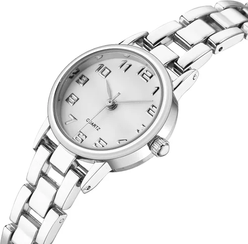 Vista 2 de IBSO BOERNI AIBISINO Relojes de mujer Relojes de pulsera de cuarzo para mujer, reloj de pulsera impermeable Relogio Feminino