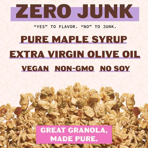 Vista 4 de Hudson Henry Baking Co., Granola de arce y nuez, 12 onzas