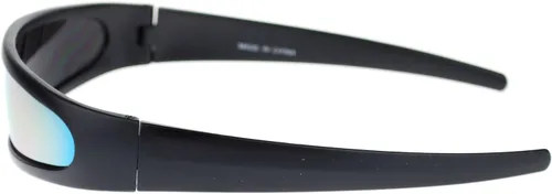 Vista 4 de SA106 Lentes de sol monolens Cyclops robóticos futuristas